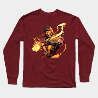 scorpion Long Sleeve T-Shirt